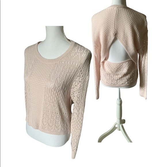 Xhilaration Sweaters - $3 Open-Back Pullover Sweater